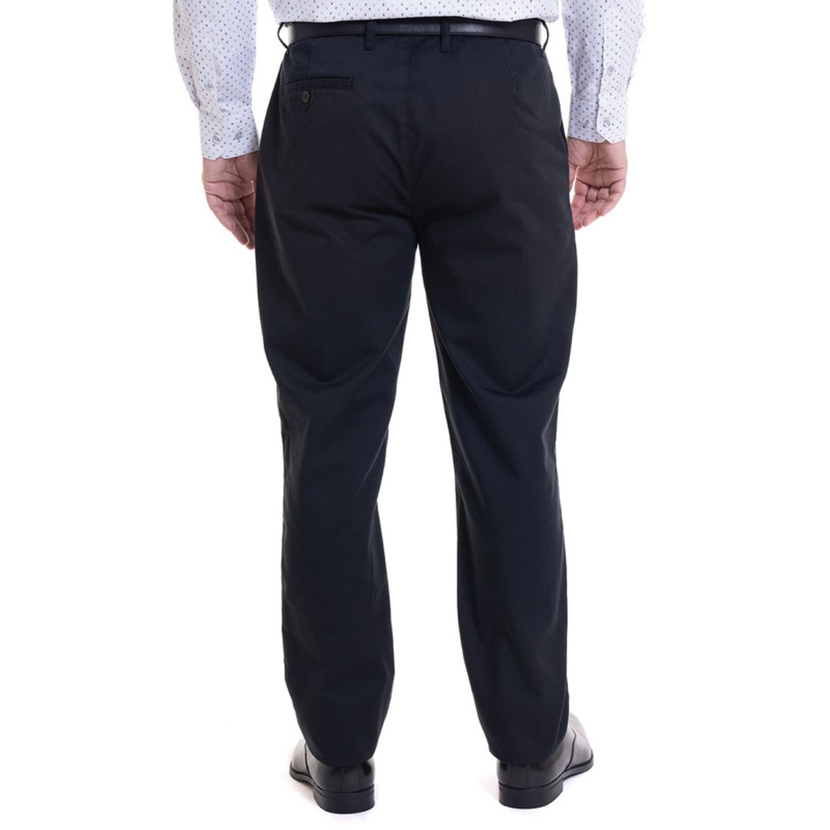 KOTTING - Pantalón Frente Plano Negro KOTTING