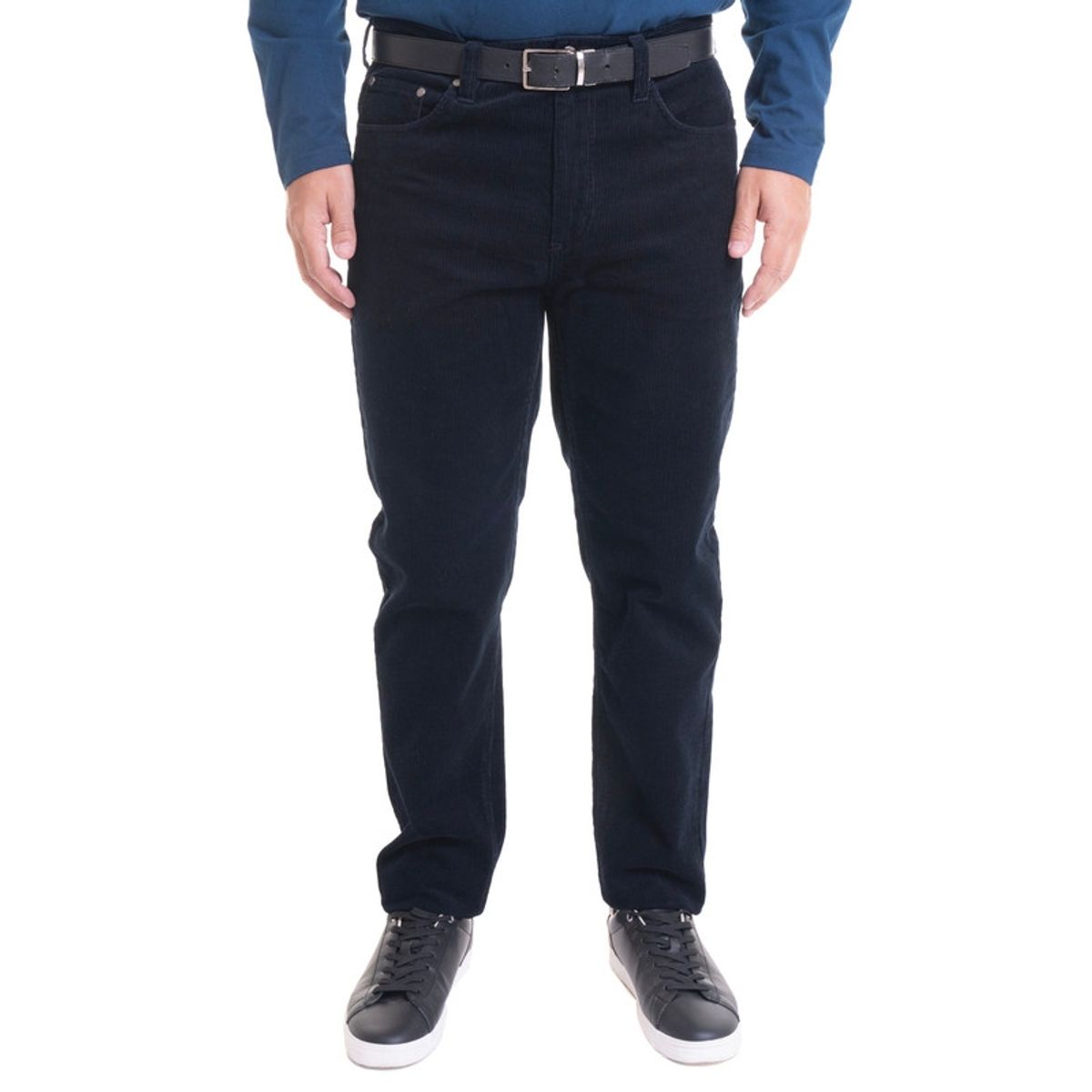 KOTTING - Pantalón Cotelé Azul Marino KOTTING