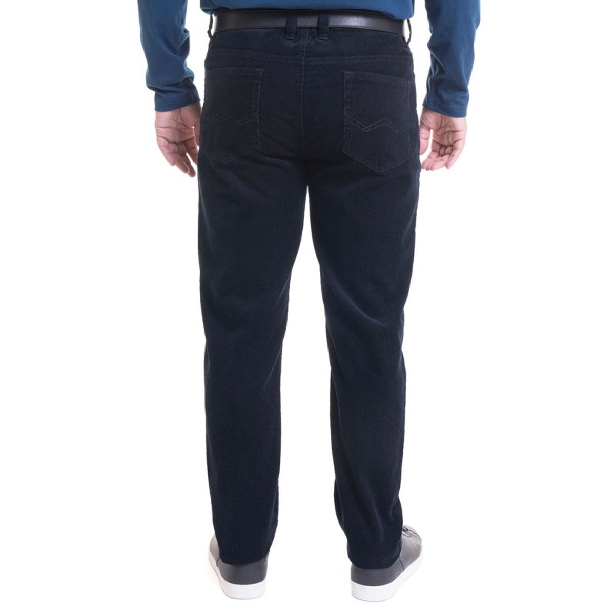 KOTTING - Pantalón Cotelé Azul Marino KOTTING