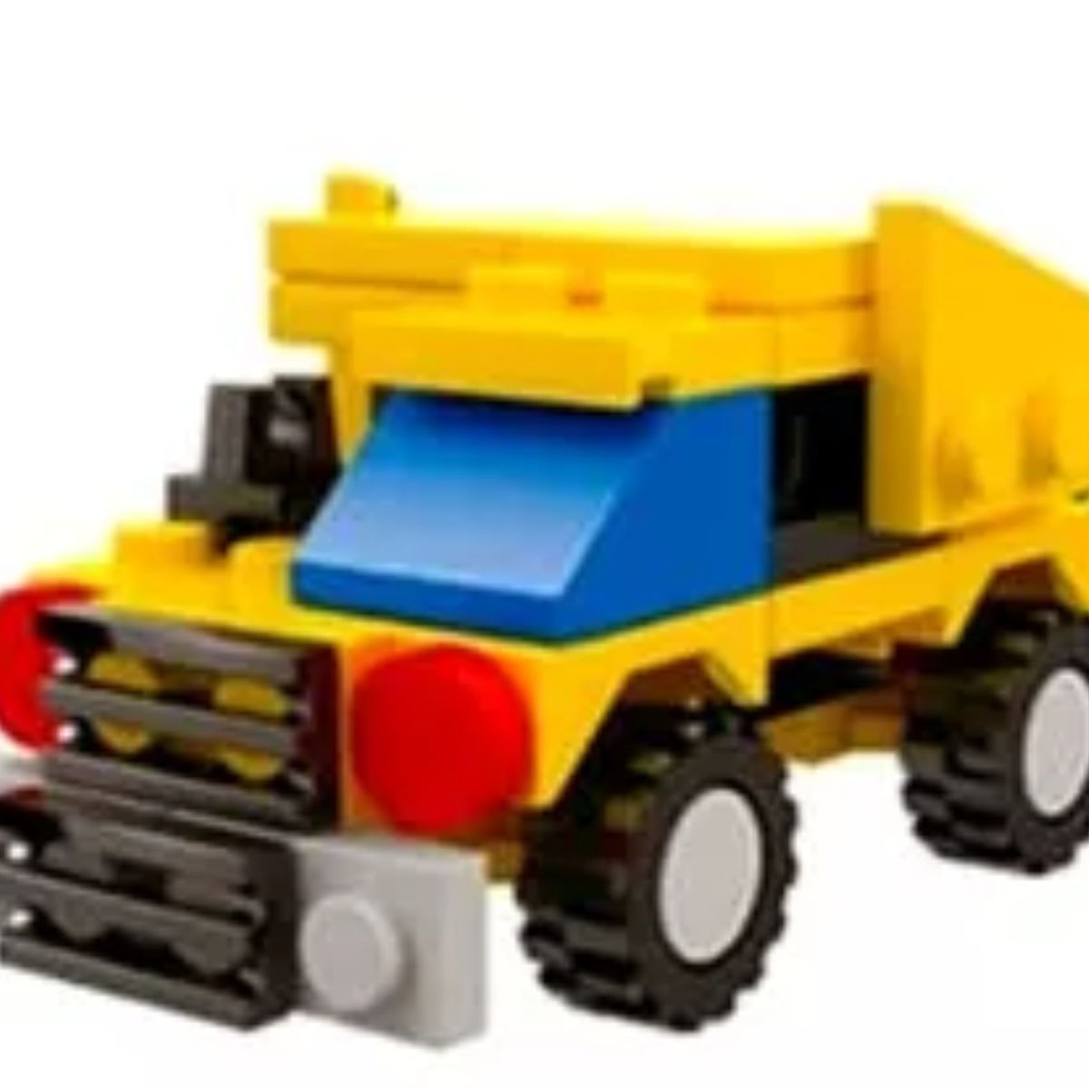 OEM - Juguete 2 en 1 Camión Bloques 49 Piezas