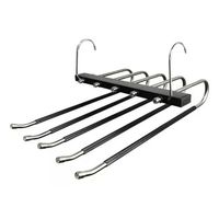 Colgador De Pantalones Ropa Ganchos 5 En 1 Antideslizante