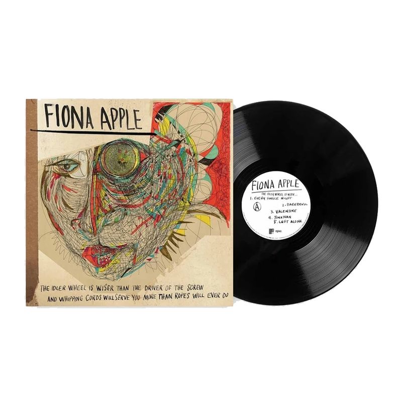 GENERICO - Fiona Apple - The Idler Wheel Is Wiser - Vinilo 180 grs