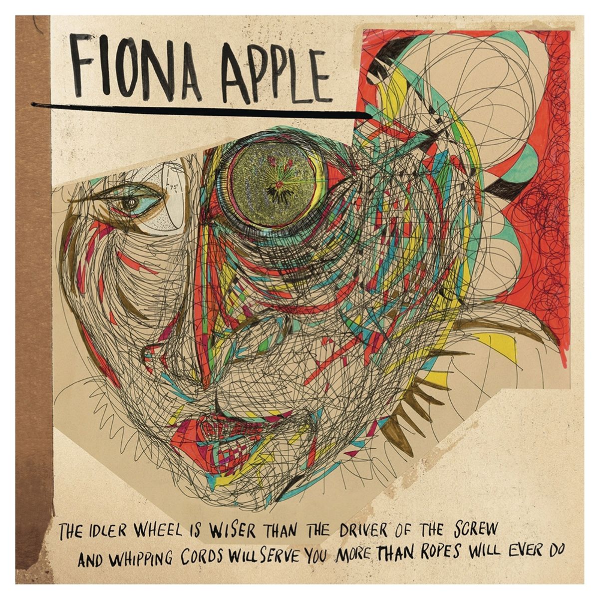 GENERICO - Fiona Apple - The Idler Wheel Is Wiser - Vinilo 180 grs
