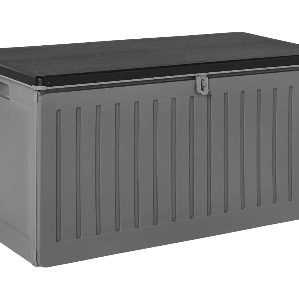 GENERICO - Bodega de Almacenaje Jardín 270 Litros 109x51x55 cm Gris Avymaq