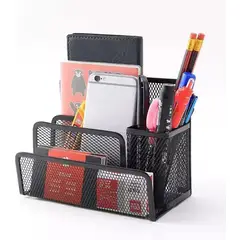 GENERICO - Organizador de Escritorio con Soporte para Bolígrafos