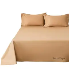 GENERICO - Juego de Sabana 1 plaza, 260 hilos