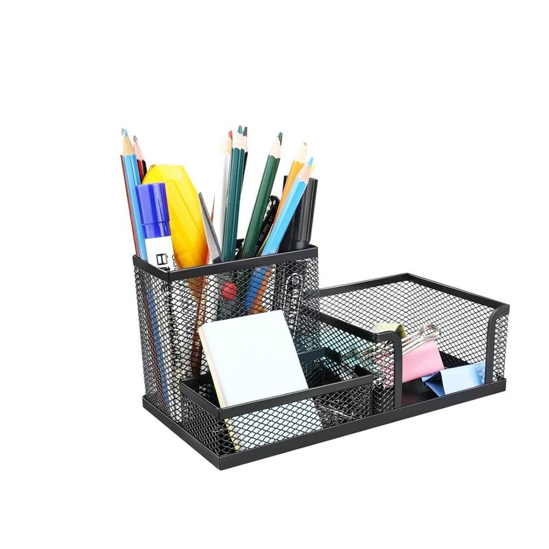 GENERICO - Organizador de Escritorio con Soporte para Notas Adhesivas