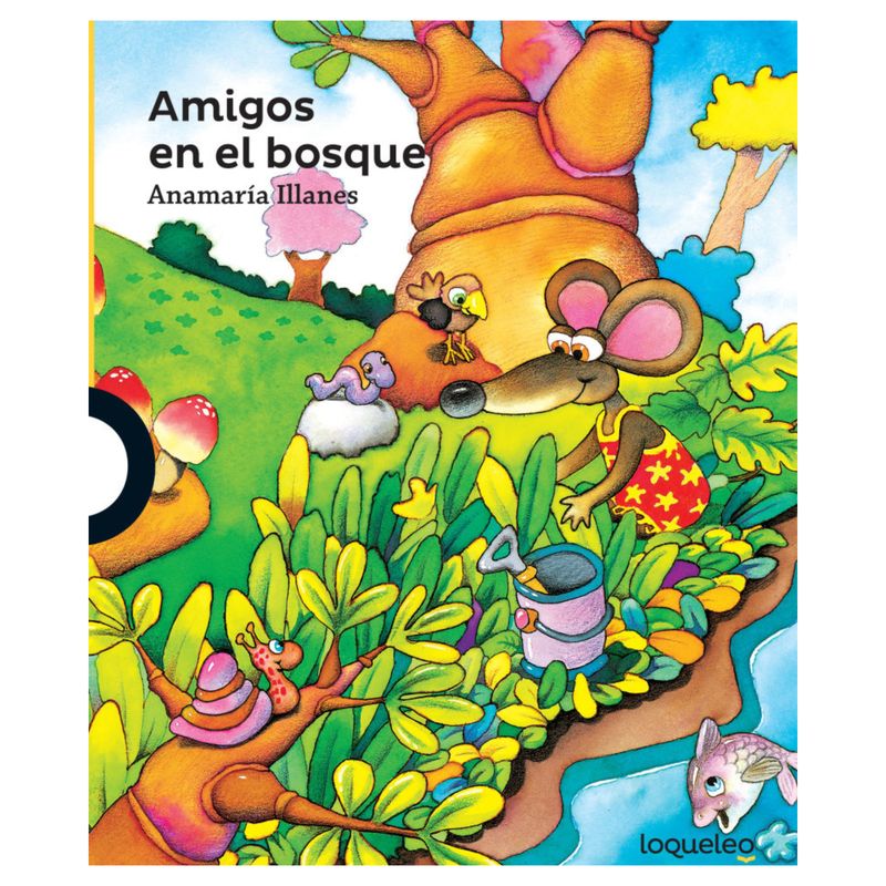 LOQUELEO - Amigos en el bosque LOQUELEO
