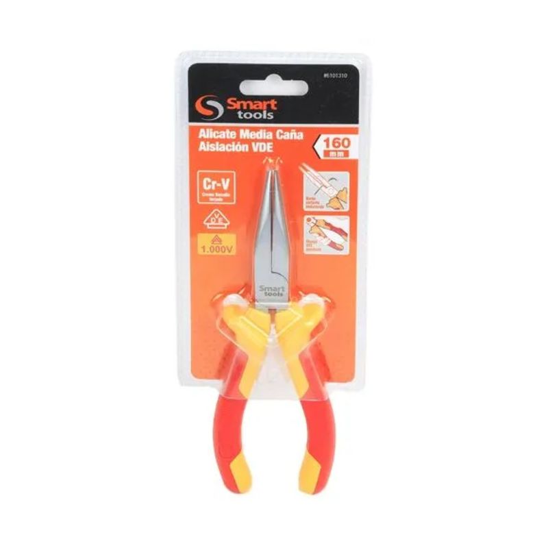 SMART TOOLS - Alicate Punta 6´´ Aislado 1000V Smart Tools 6101310