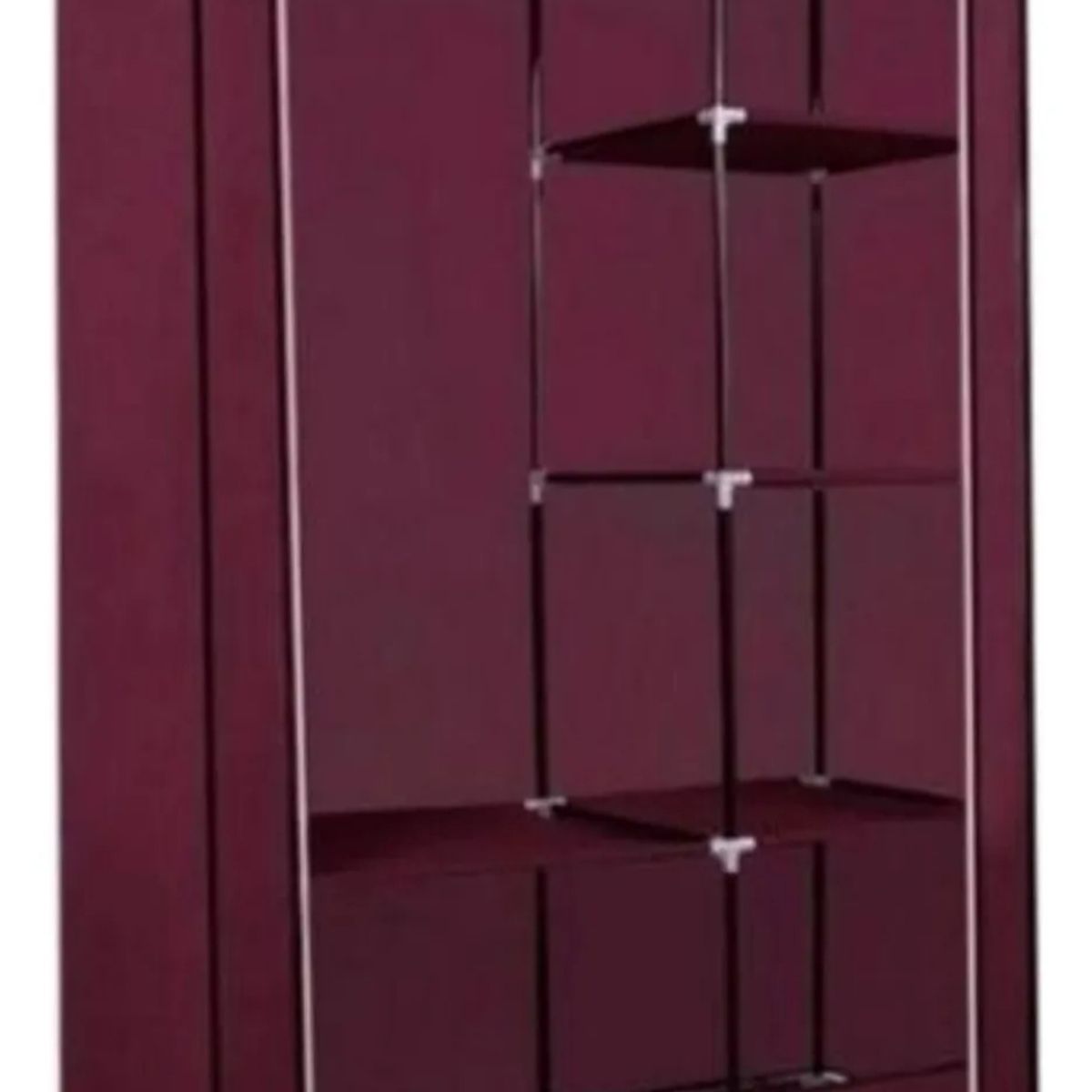 GENERICO - Closet Organizador Armable De Tela 2 Cuerpo