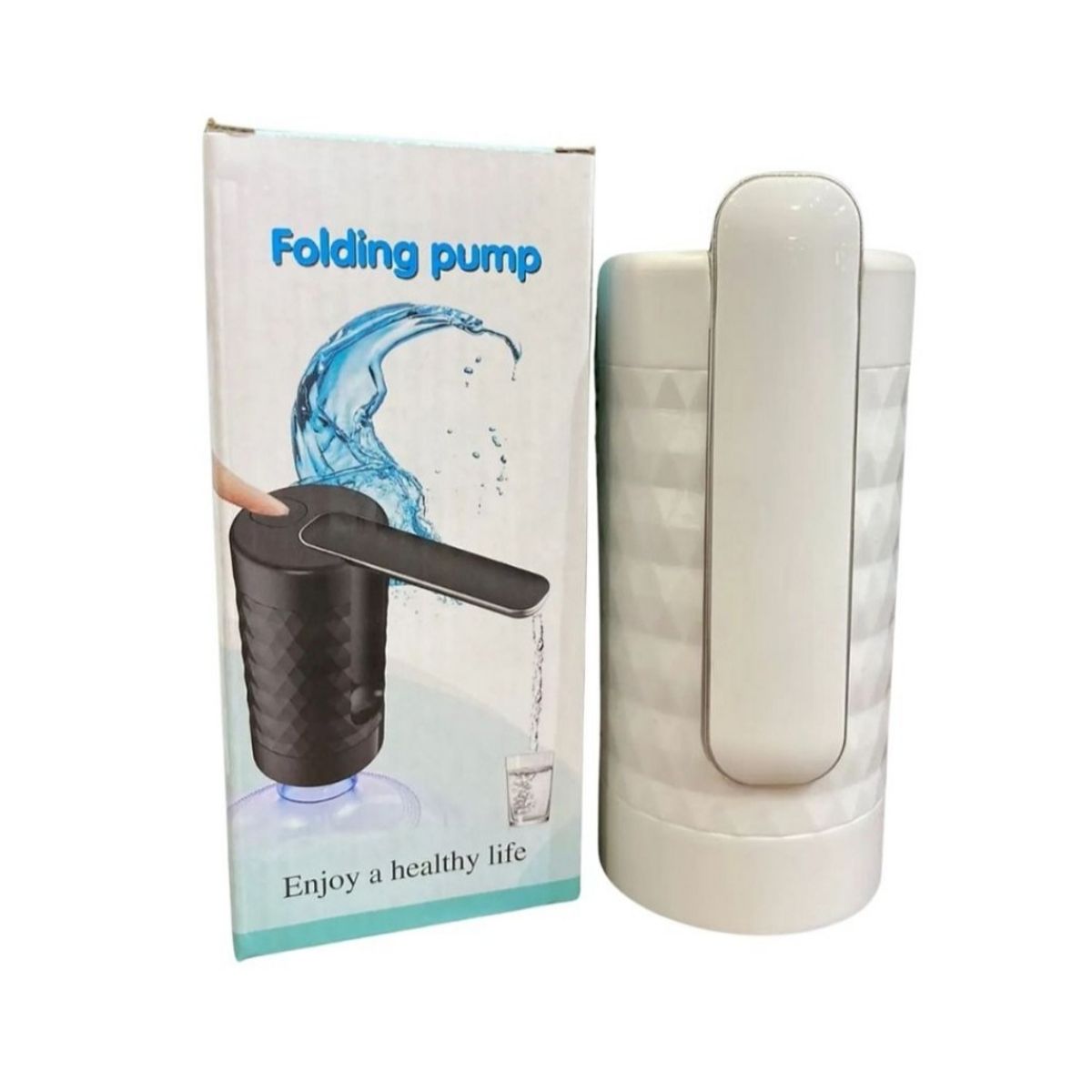 GENERICO - bomba dispensador de agua blanco