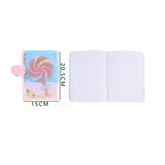 GENERICO - Libreta Diseño Paleta De Dulce 15205cm