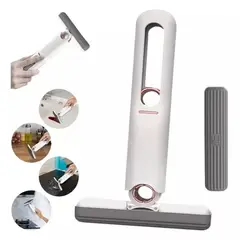 GENERICO - Mini Mopa Trapeador Auto Exprimible Portátil Hogar Plegable