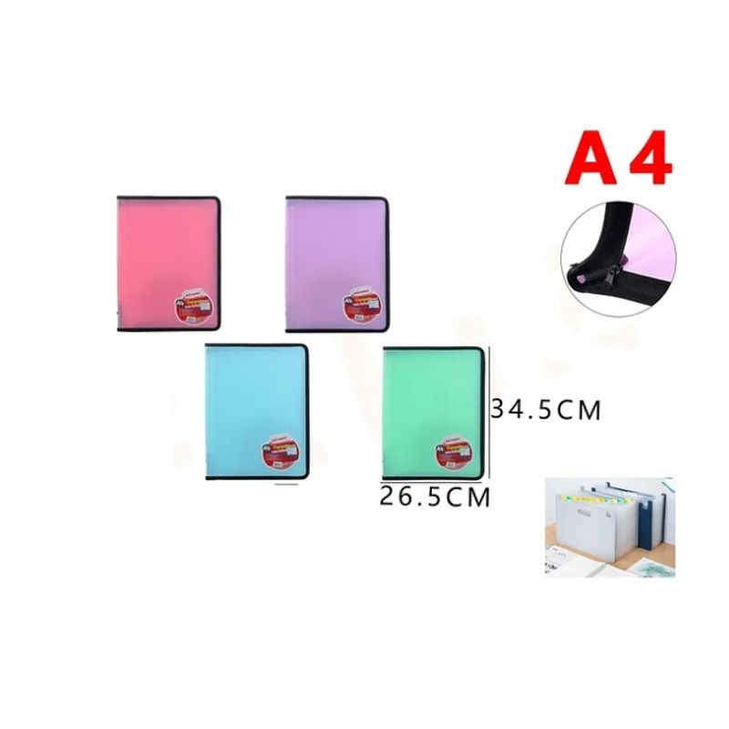 GENERICO - Carpeta Con Cierre 345265cm