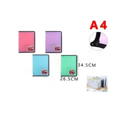 GENERICO - Carpeta Con Cierre 345265cm
