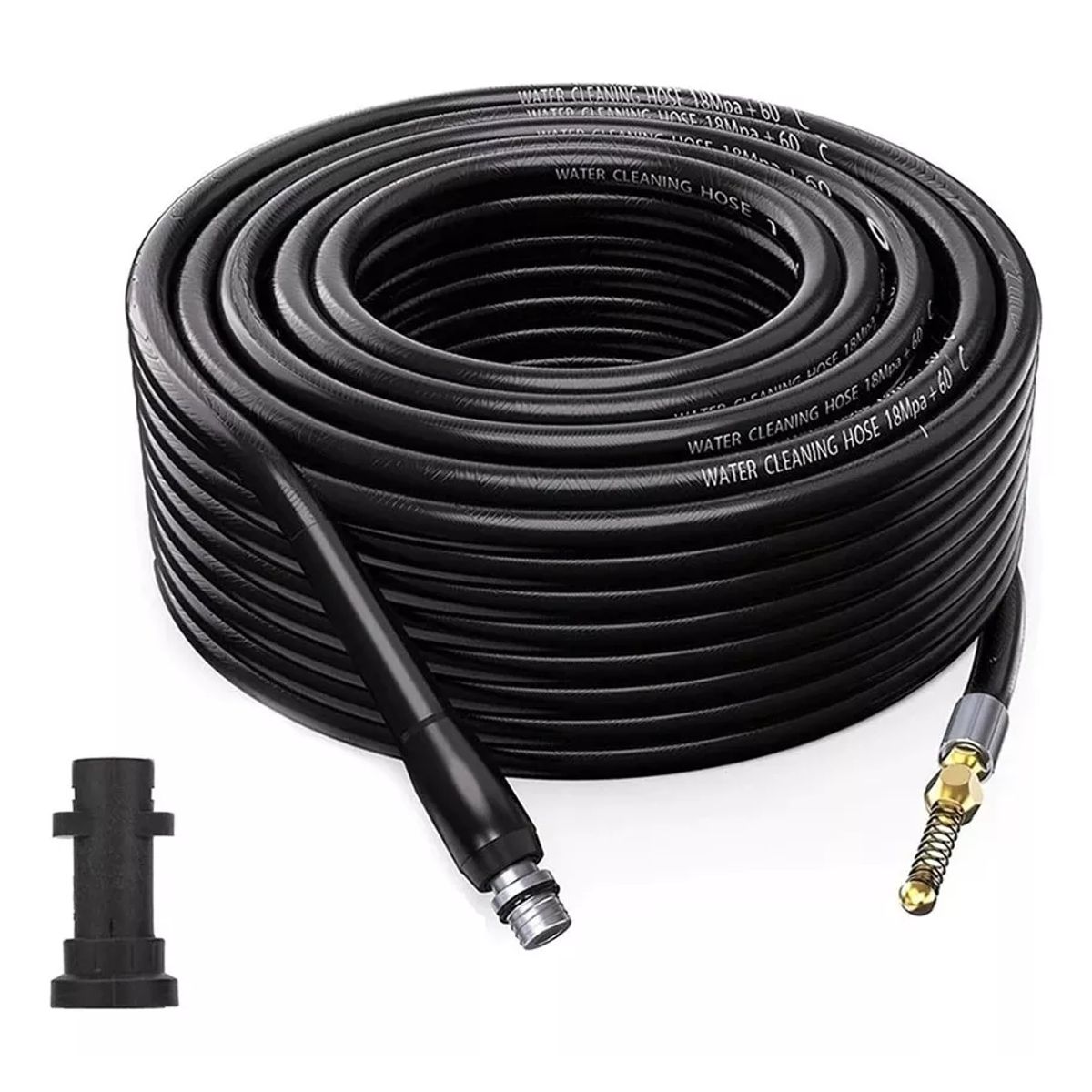 GENERICO - Manguera 10mt Destape A Presión Alcantarillados Para Karcher