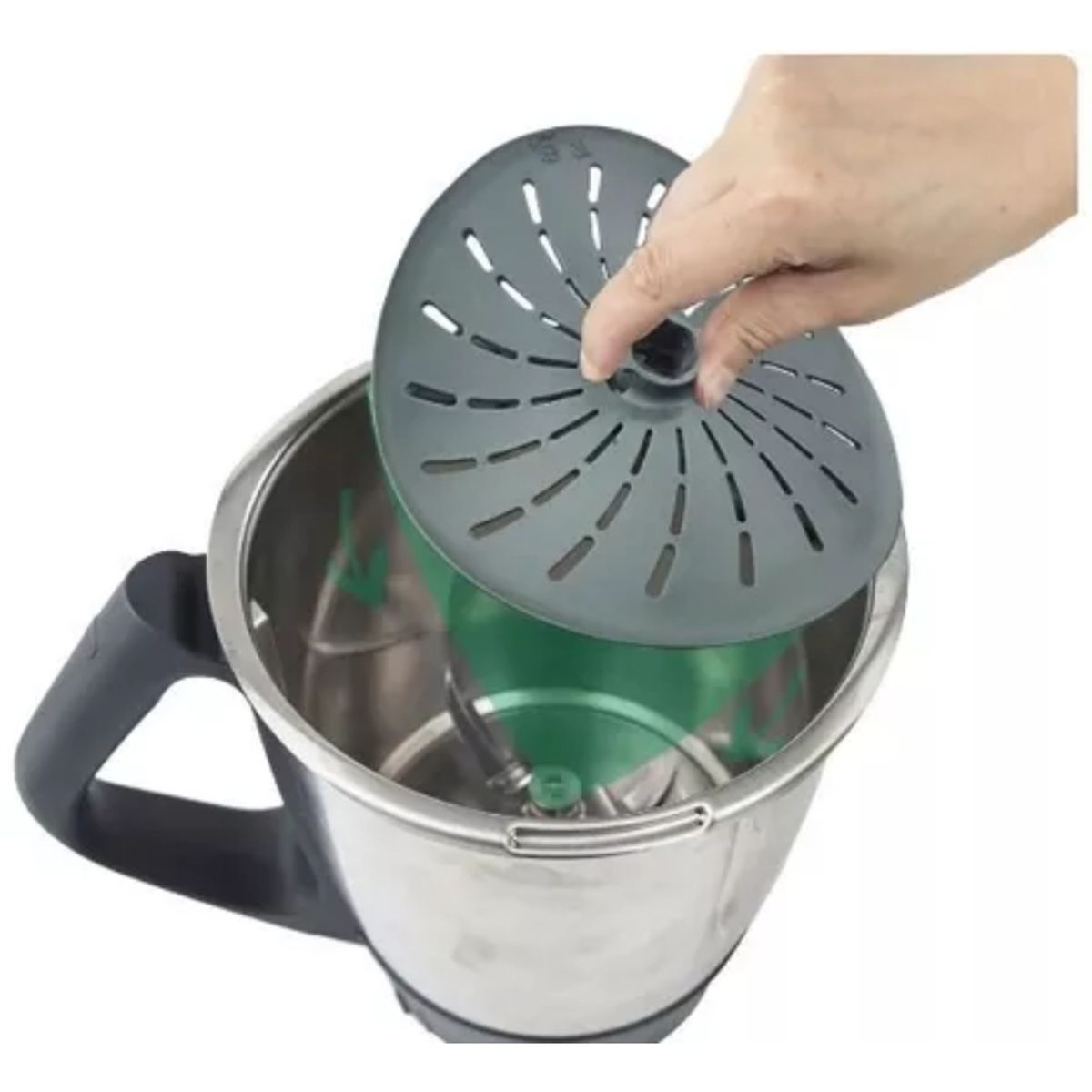 GENERICO - Cubrecuchillas Para Thermomix Tm5 Tm6 Tm31 Osojimix Repuesto