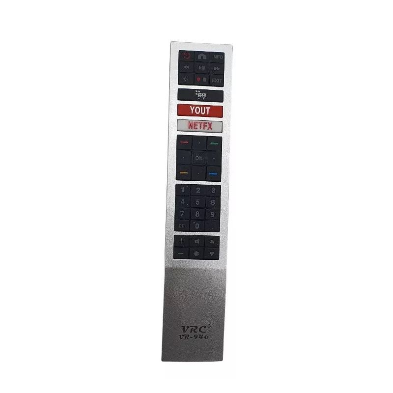GENERICO - Control Remoto Compatible Aoc Smart Tv Foto Referencial