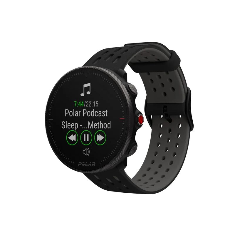 POLAR - Reloj Multisport Polar Vantage M2 Negro