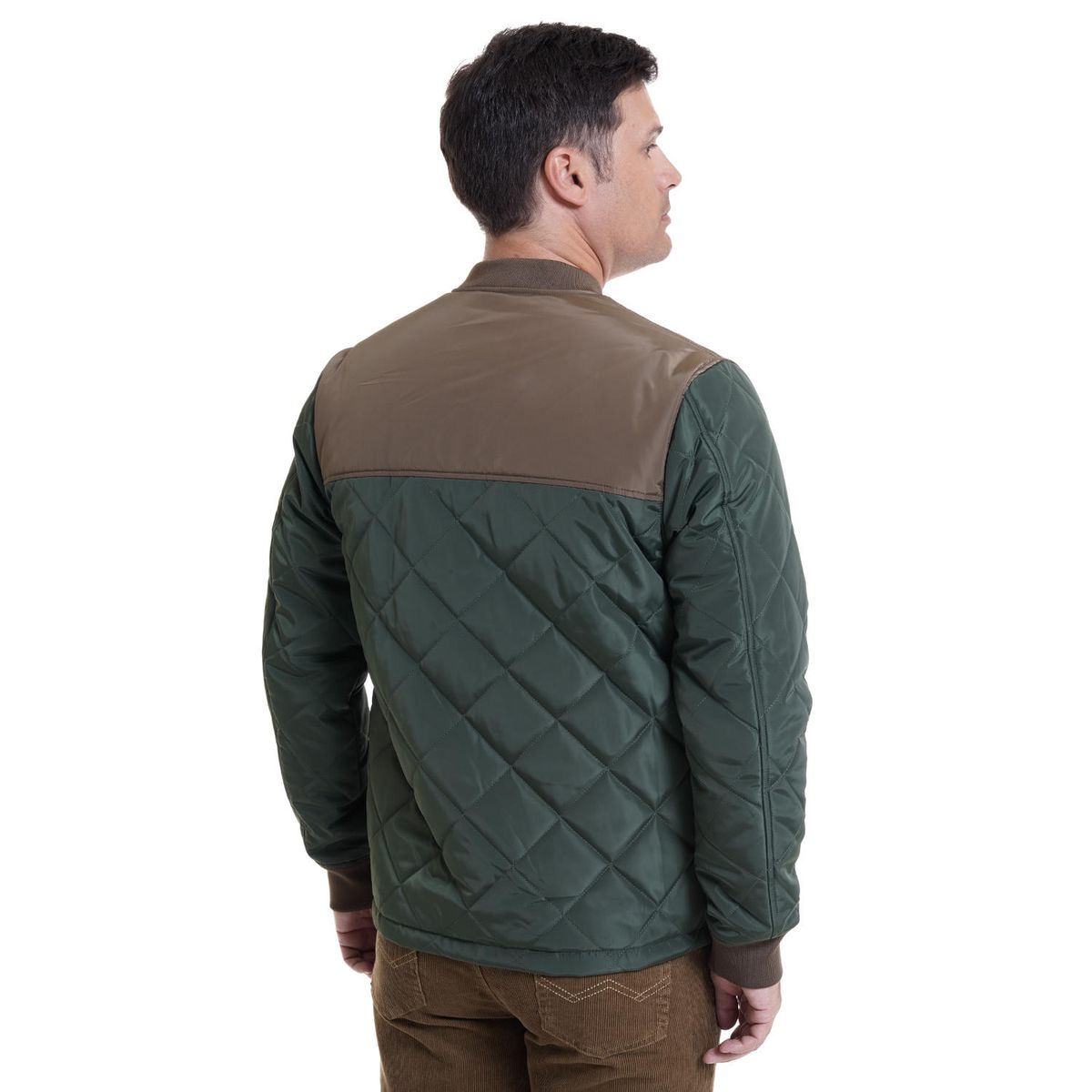KOTTING - Casaca Sport Verde Musgo KOTTING