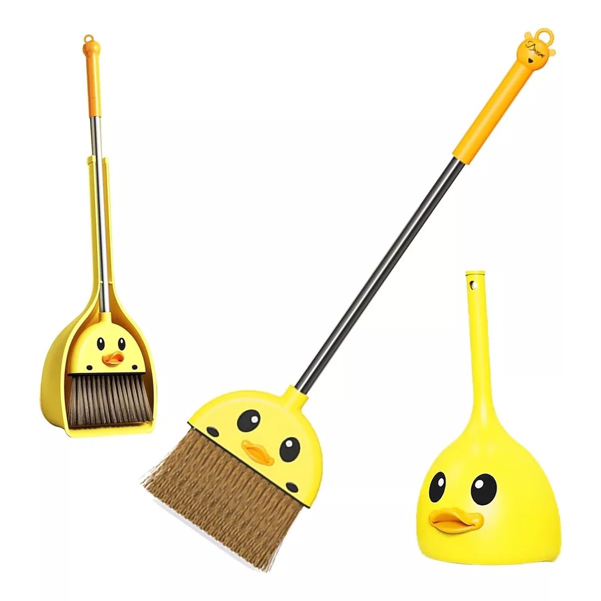 KUANGYE - Escoba De Juguete Set De Limpieza Para Niños Didáctico