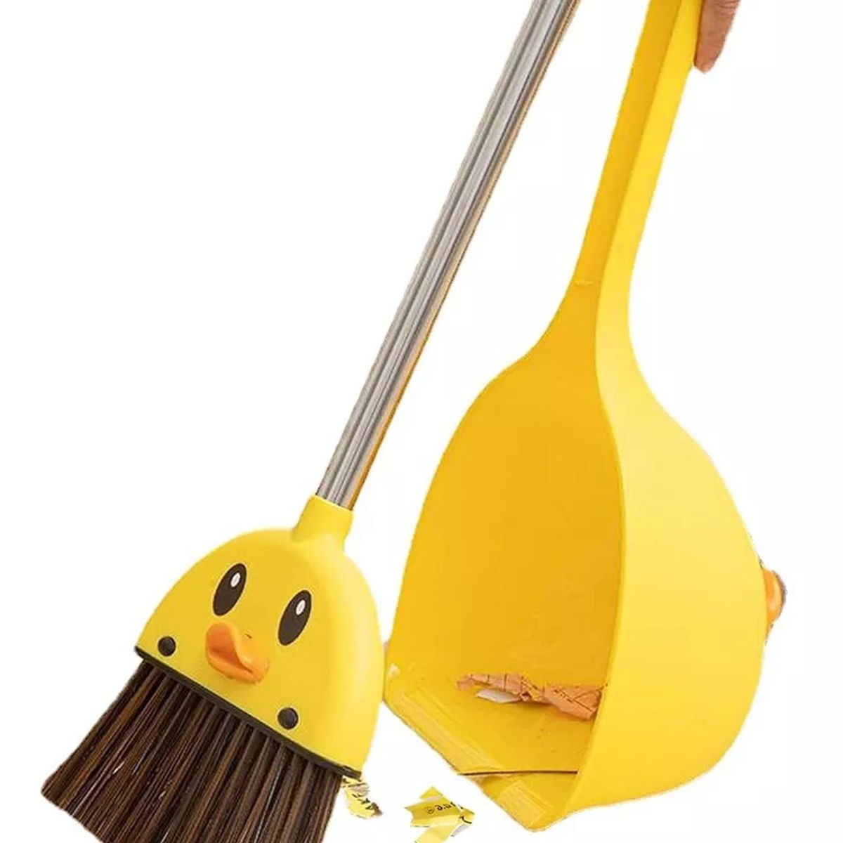 KUANGYE - Escoba De Juguete Set De Limpieza Para Niños Didáctico