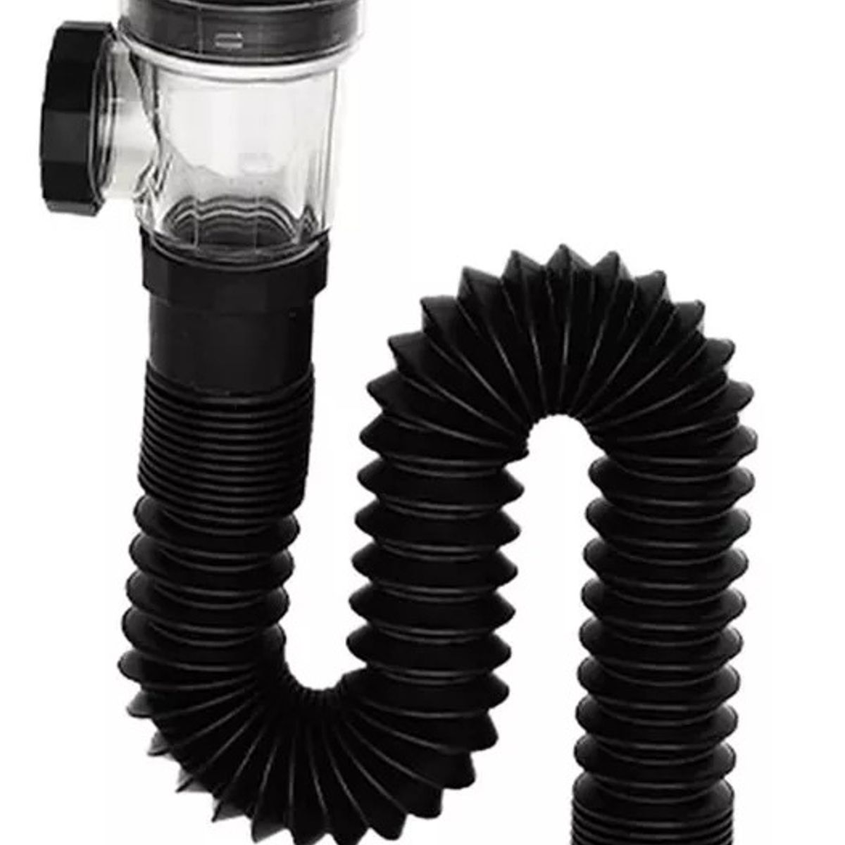 TNAKIEX - Tubo De Desagüe Para Fregadero De Cocina Conjunto De Desagüe