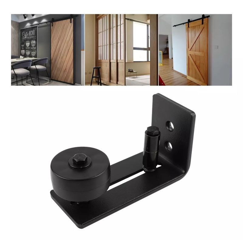 KUANGYE - 8 En 1 Para Puerta Corredera, Guía De Suelo Para Puerta
