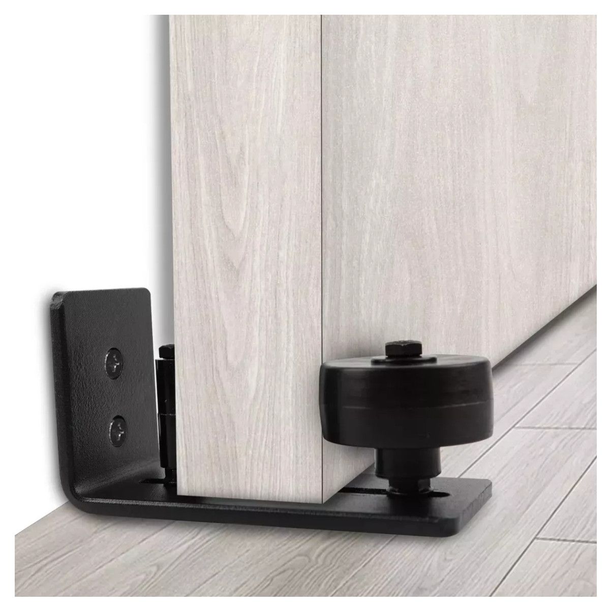 KUANGYE - 8 En 1 Para Puerta Corredera, Guía De Suelo Para Puerta