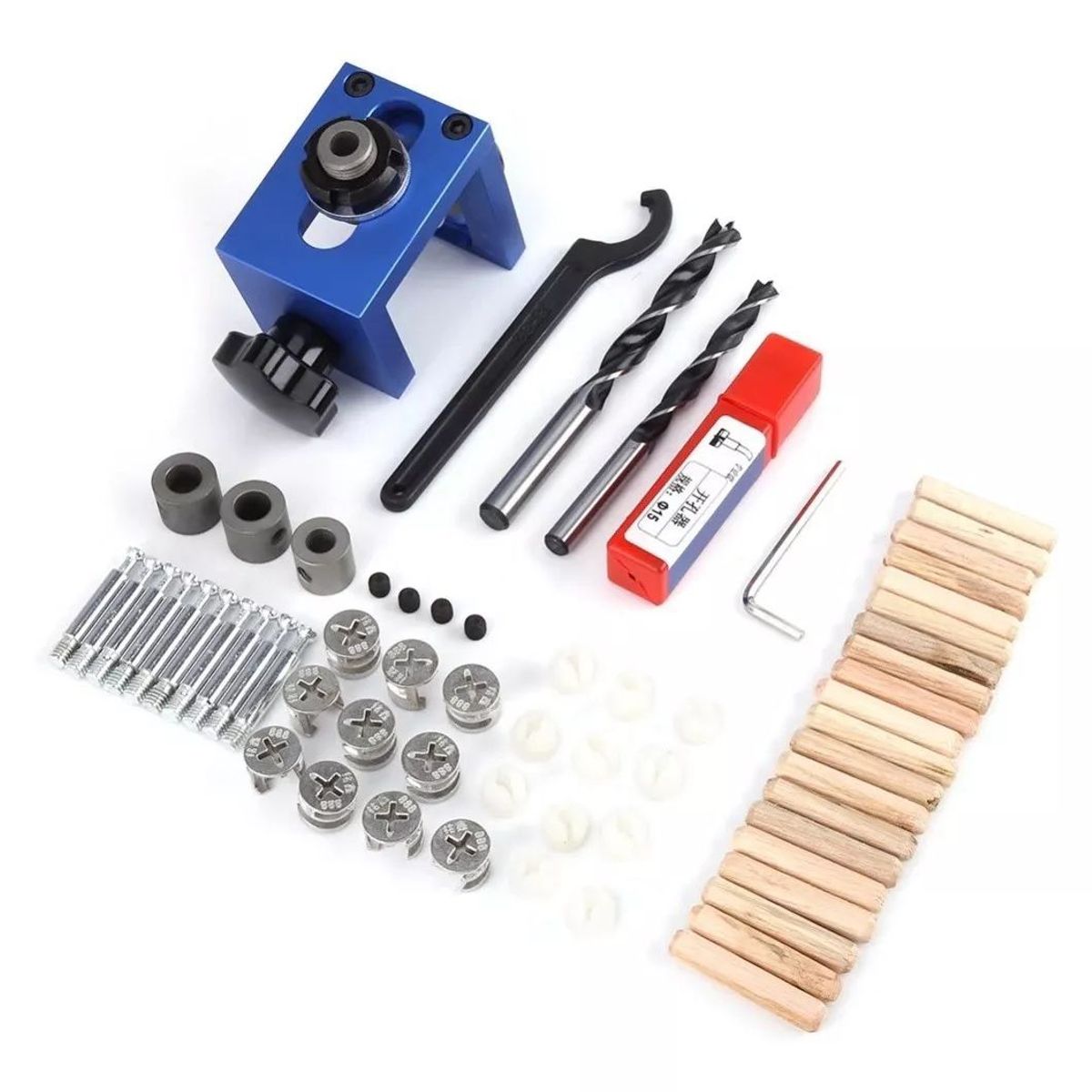 KUANGYE - Guía Para Mini Fix De Perforación De Agujeros De Madera