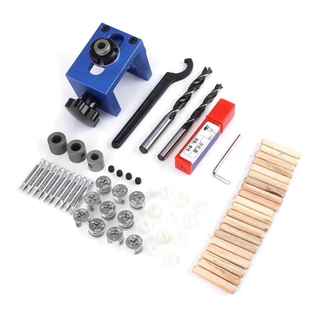 KUANGYE - Guía Para Mini Fix De Perforación De Agujeros De Madera