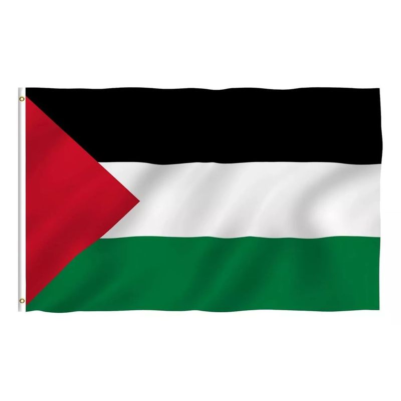 KUANGYE - Bandera De Palestina 90 X 150 Cm