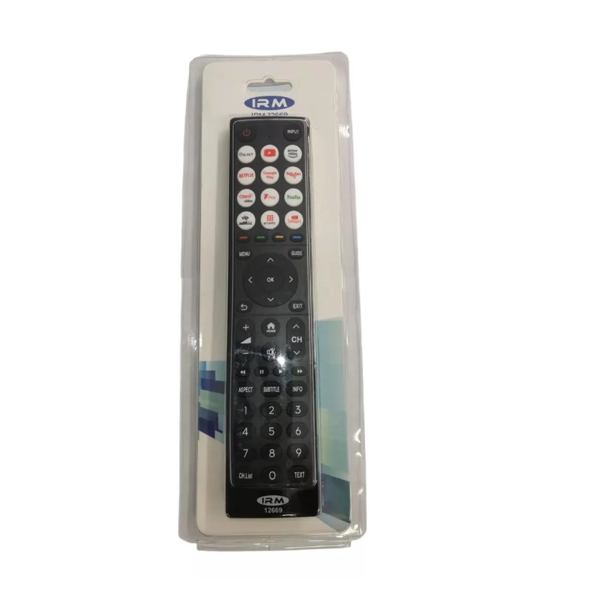 GENERICO - Control Remoto Universal Smart Tv 1755