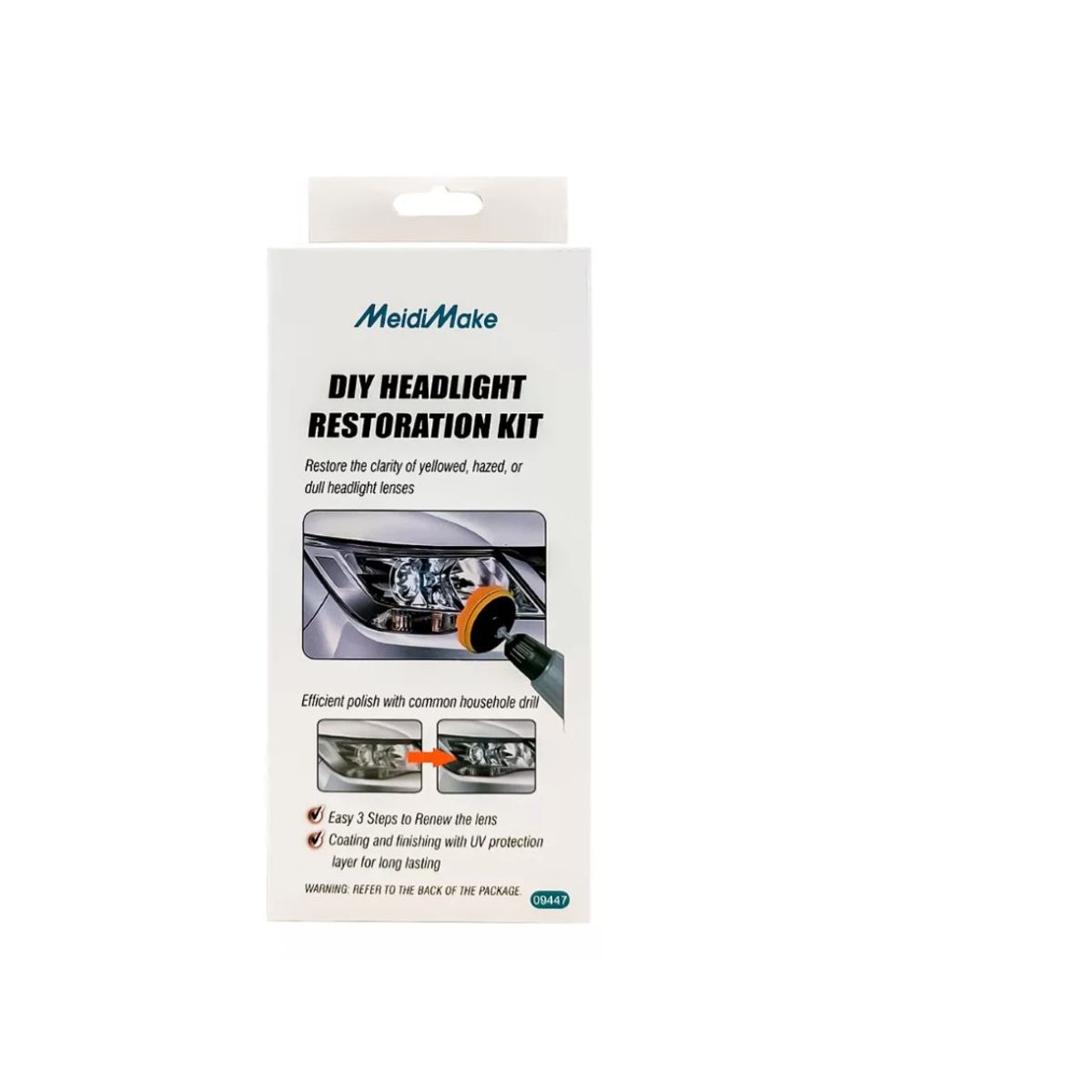 Kit Restaurador De Focos De Automóvil Fx01, marca GENERICO - Foto Principal
