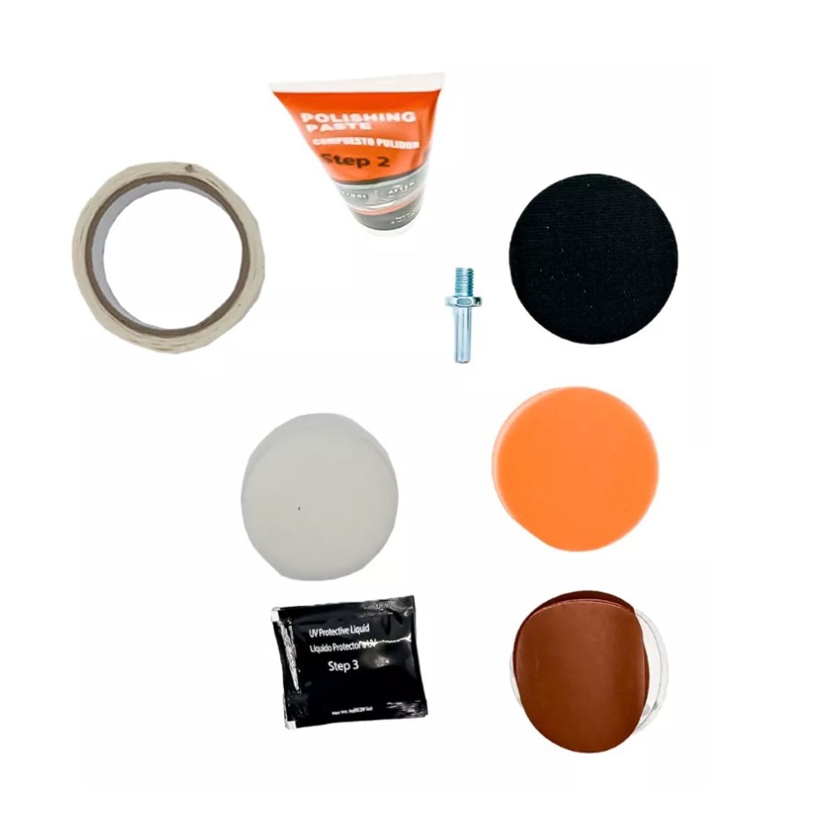 Kit Restaurador De Focos De Automóvil Fx01, marca GENERICO - Foto 2