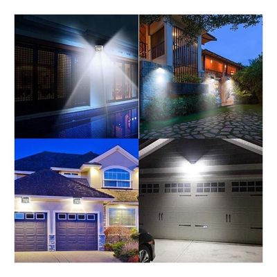 Imagen 2 del producto Lampara Solar De Pared Jardin 104 Led Exteriores Impermeable