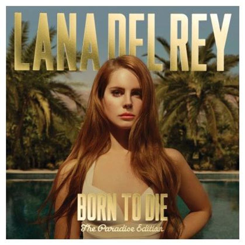 HITWAY MUSIC - LANA DEL REY - BORN TO DIE PARADISE EDITION-LTD 2CD - CD