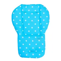 GENERICO - Cojin Cobertor Acolchado Para Coche Sillas De Auto Celeste