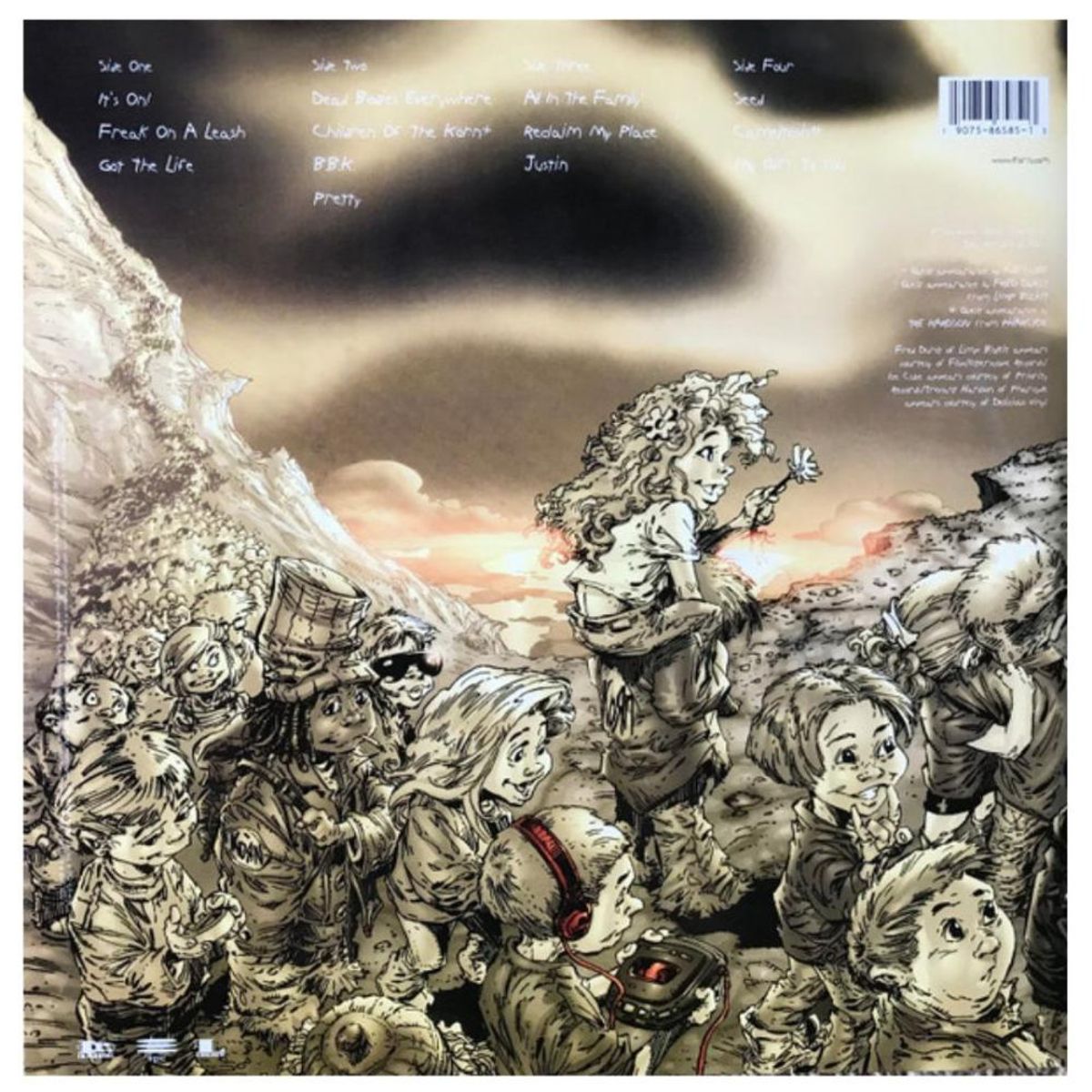 HITWAY MUSIC - KORN - FOLLOW THE LEADER 2LP - VINILO HITWAY MUSIC