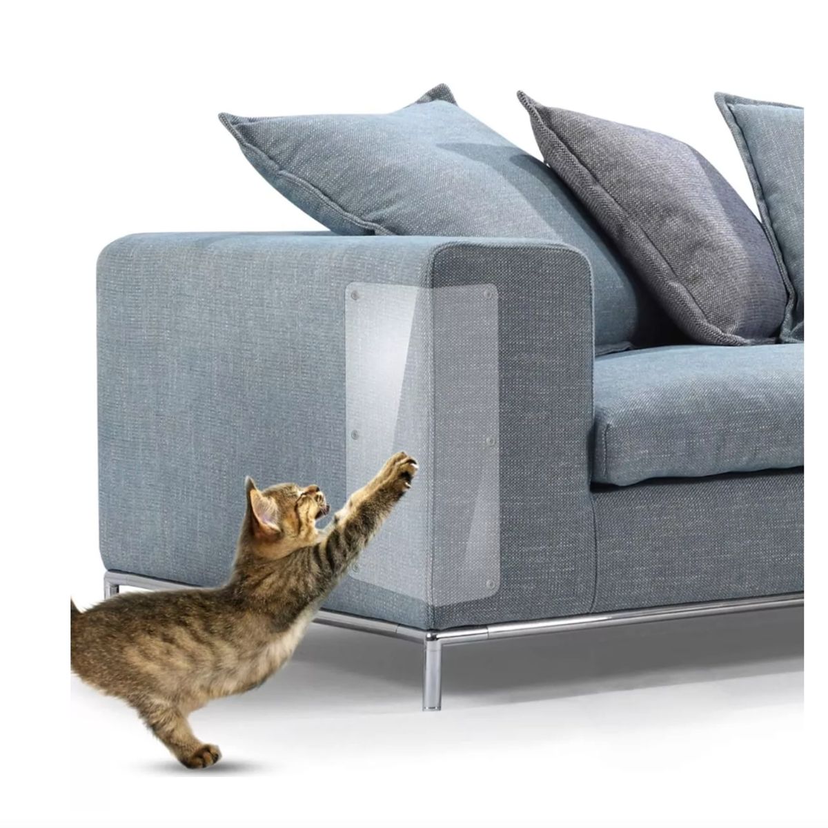 GENERICO - 10 Pzs Protector Muebles Transparente Para Perros Y Gatos