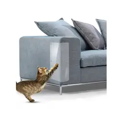 GENERICO - 10 Pzs Protector Muebles Transparente Para Perros Y Gatos
