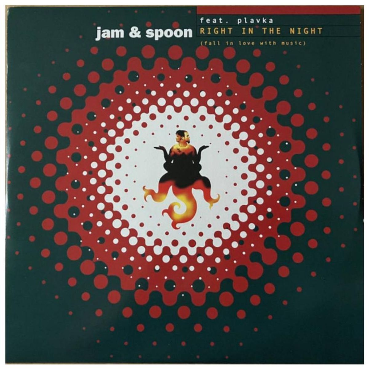 HITWAY MUSIC - JAM&SPOON-RIGHT INTHENIGHTCOLOURVINYL-12MAXISINGLE VINILO
