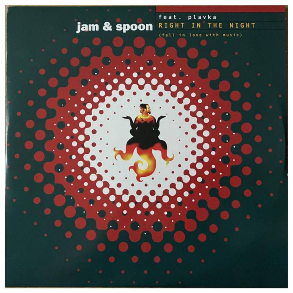 HITWAY MUSIC - JAM&SPOON-RIGHT INTHENIGHTCOLOURVINYL-12MAXISINGLE VINILO