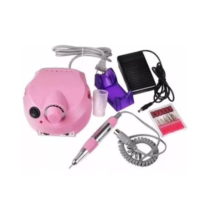GENERICO - Torno Profesional Uñas 30.000 Rpm Manicure Y Pedicure