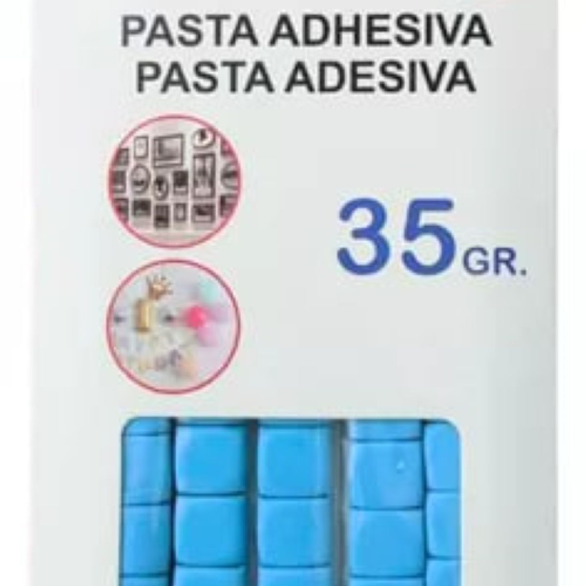 GENERICO - Pasta Adhesiva De 35 g-Adhesivo Multiusos Para Manualidades