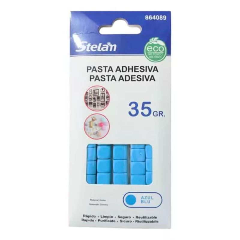 GENERICO - Pasta Adhesiva De 35 g-Adhesivo Multiusos Para Manualidades