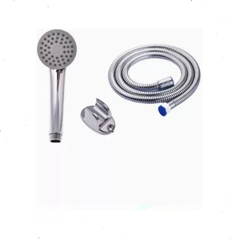 GENERICO - Conjunto De Ducha 3 Pcs Cabezal Manguera 1.5 M Base