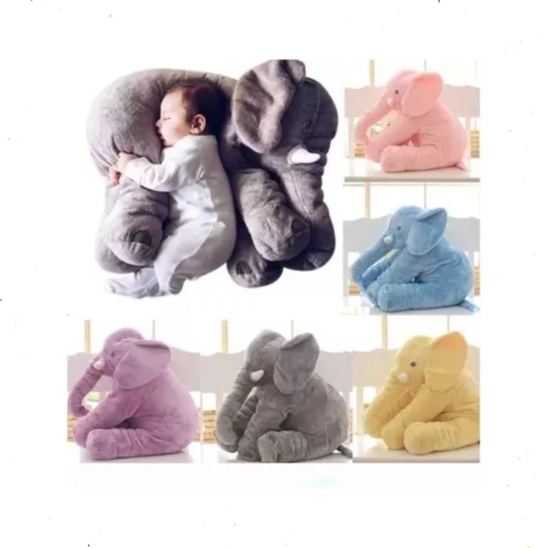 GENERICO - Elefante De Apego Peluche Para Bebés Y Niños Peluche Morado