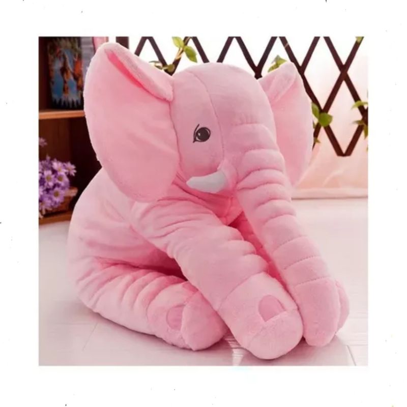 GENERICO - Elefante De Apego Peluche Para Bebés Y Niños Peluche Rosa
