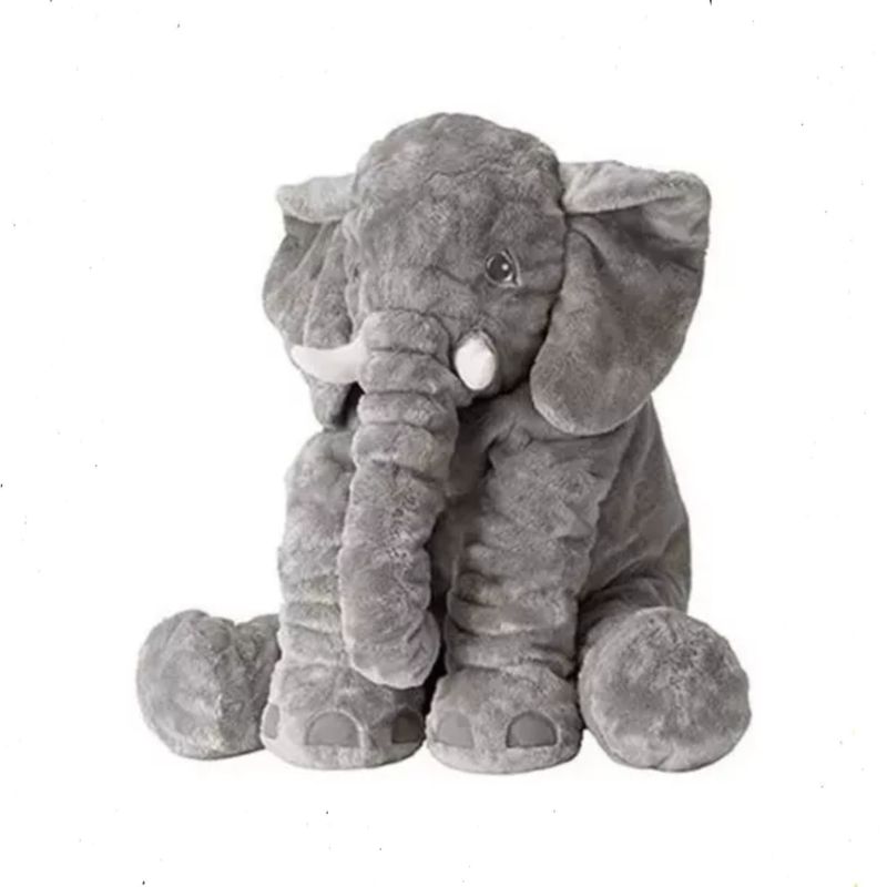 GENERICO - Elefante De Apego Peluche Para Bebés Y Niños Peluche Gris
